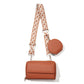 One-shoulder Crossbody Mobile Phone Bag Multi-functional Wide Shoulder Strap Bag - One-Shoulder Bag for Coins