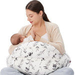 Breastfeed Pillow Baby Pillow Nursing Pillow Multifunctional Removable - Snuggle Up with Our Sky Blue Baby Pillow