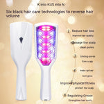 Men’s And Women’s Red Light Vibration Massage Comb