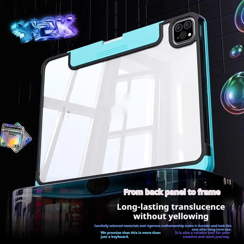 Apple Tablet-kotelon iskunkestävä laskusolus holkki 10 11 13 tuuman iPadille