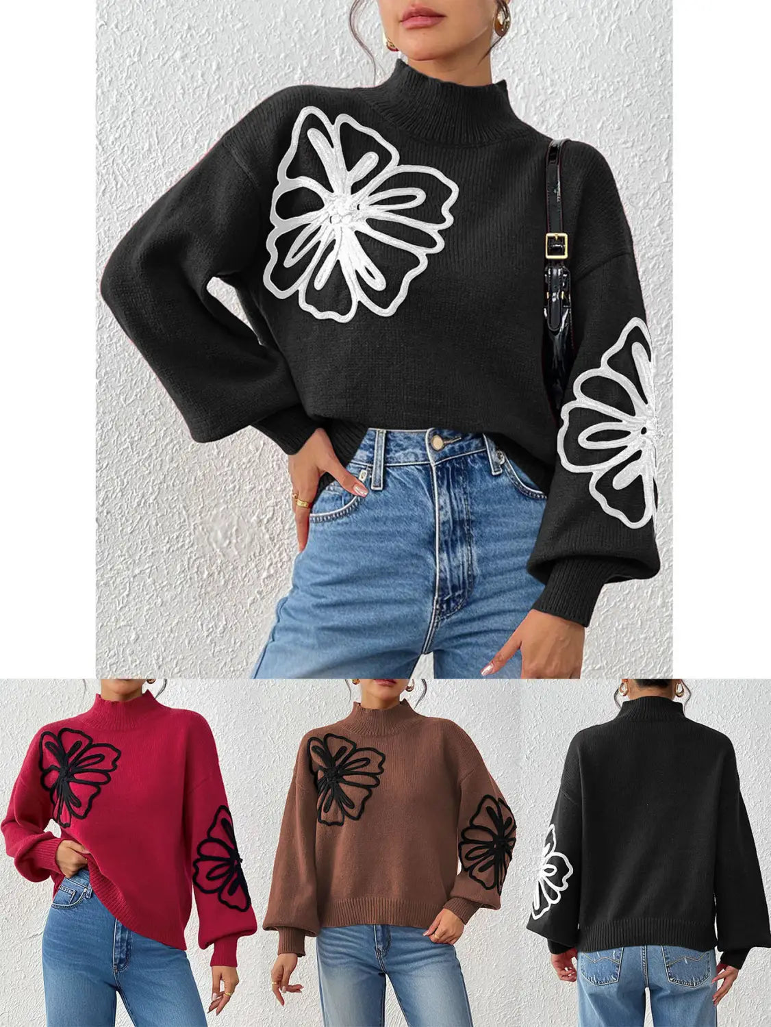 Women’s Plush Pullover Coat Long Sleeve Winter Fleece Jacket S-XL