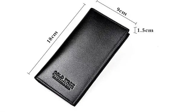 Fashion PU Purse for the United States in CHF with Multiple Card Slots