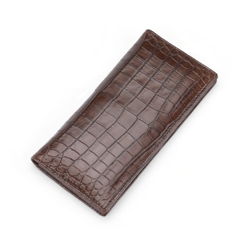 Genuine Leather Wallet with Coin Card and ID Slots for the United States