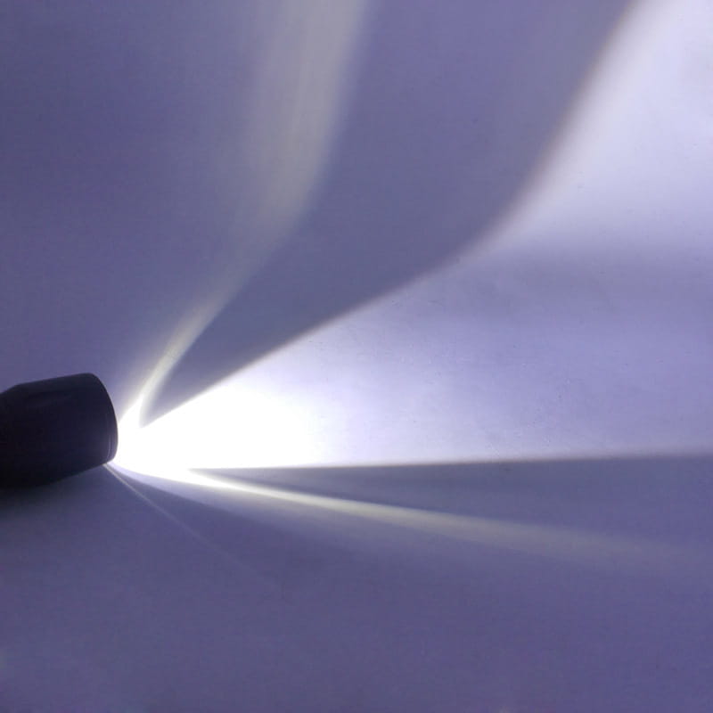 Mini USB Power Aluminum Alloy Torch with Zoom COB Flashlight for Outdoor