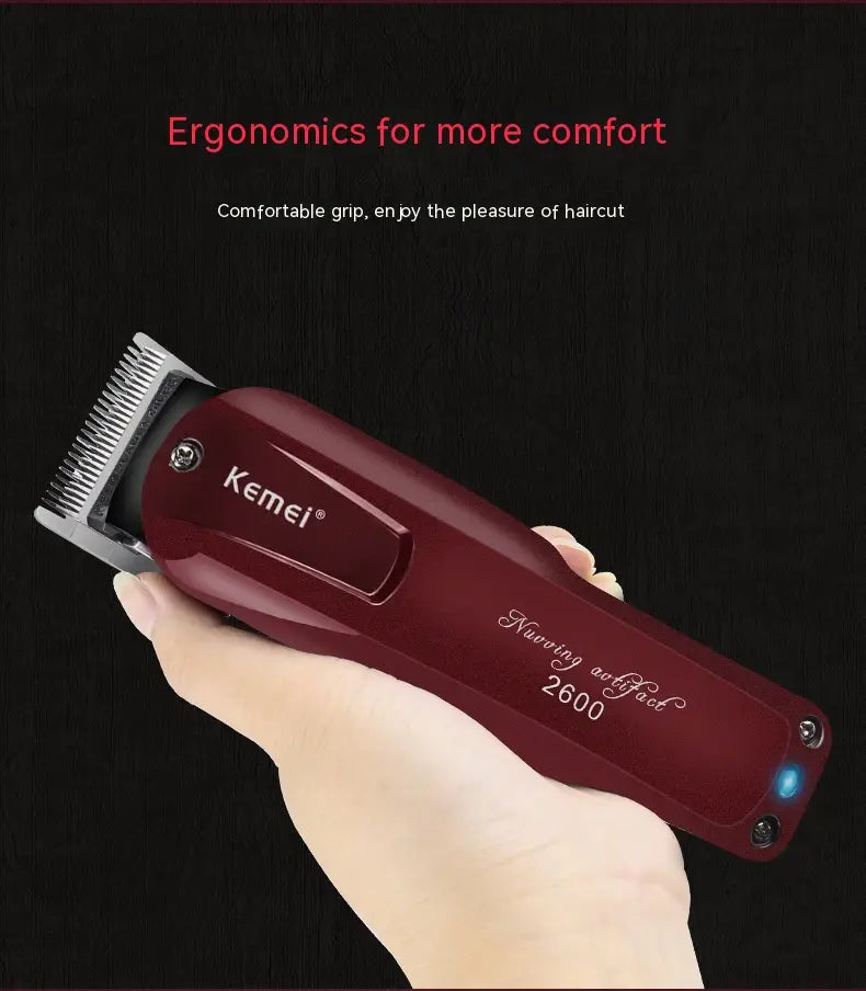 Dual-Purpose Electric Hair Scissors with 2200mA Lithium Cutter and International Standards