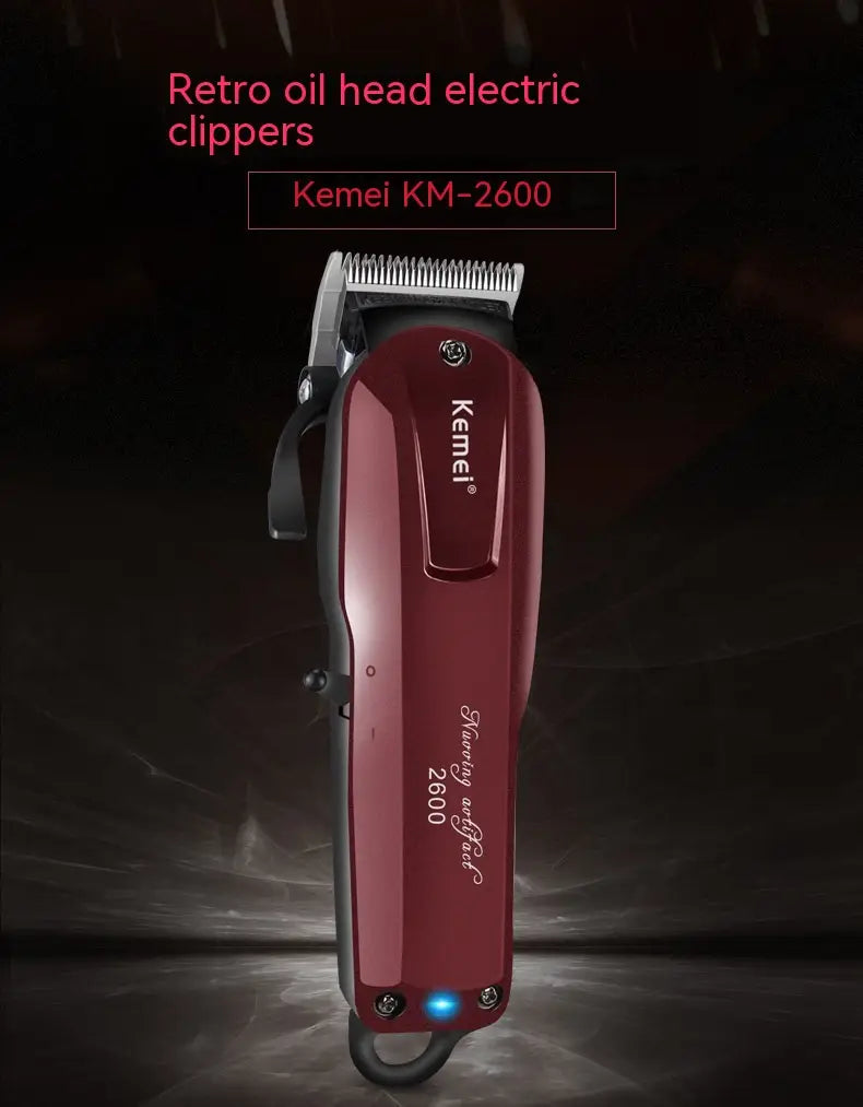 Dual-Purpose Electric Hair Scissors with 2200mA Lithium Cutter and International Standards