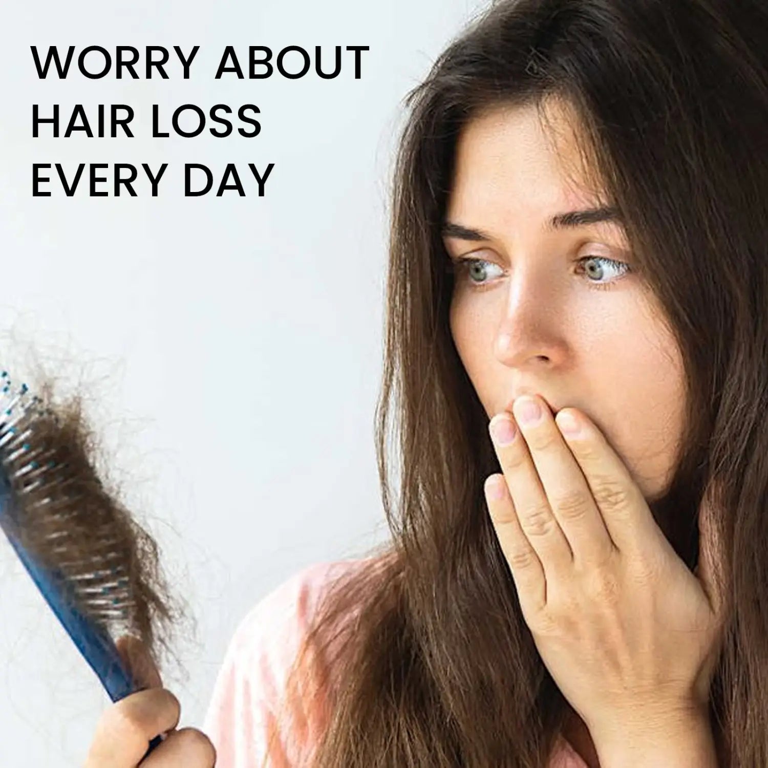 Trèfle rouge et curcumine Huile de soins capillaires pour un traitement nourrissant