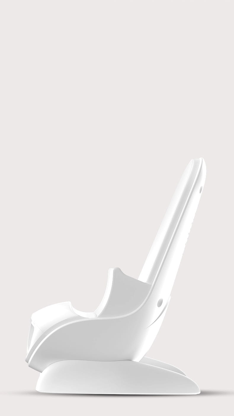 Wireless Phone Charger Universal A88 Pink White US Compatible with CHF