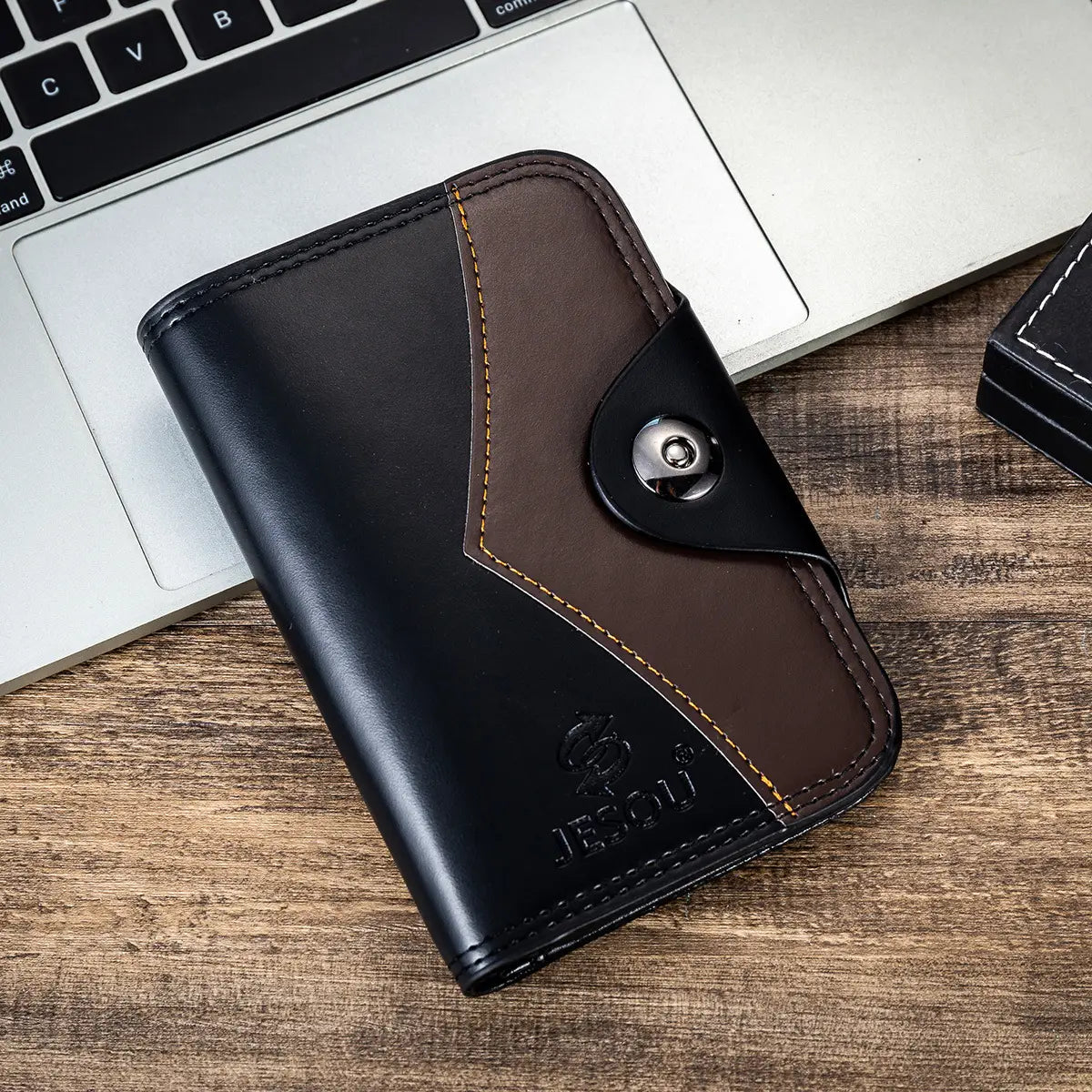 Men’s Gift Suit Set in Black Brown Silver for the United States Market