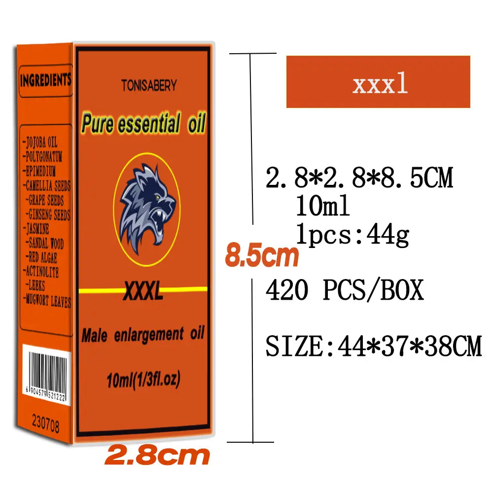 Huile essentielle universelle pour les hommes ayant des avantages en cosmétologie