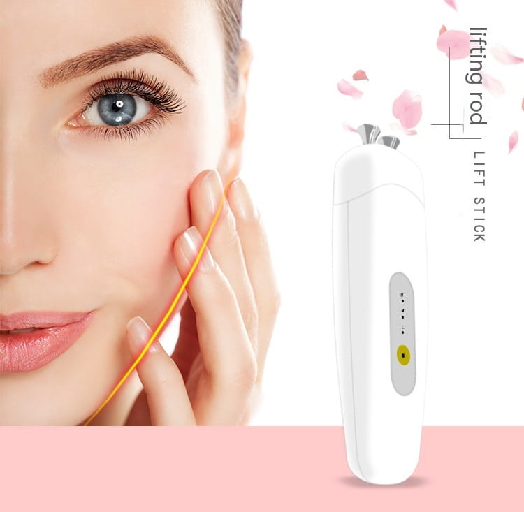 Facial Beauty Skin Rejuvenation Lifting Stick Electric Eye Massager