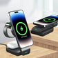 Foldable Three-in-one Magnetic Wireless Charger - Charger for Apple fans who fold in three ways