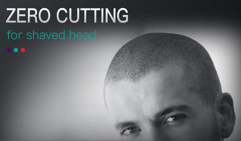 USB Charging Hair Scissors for Engraving and Oil Head Cleaning