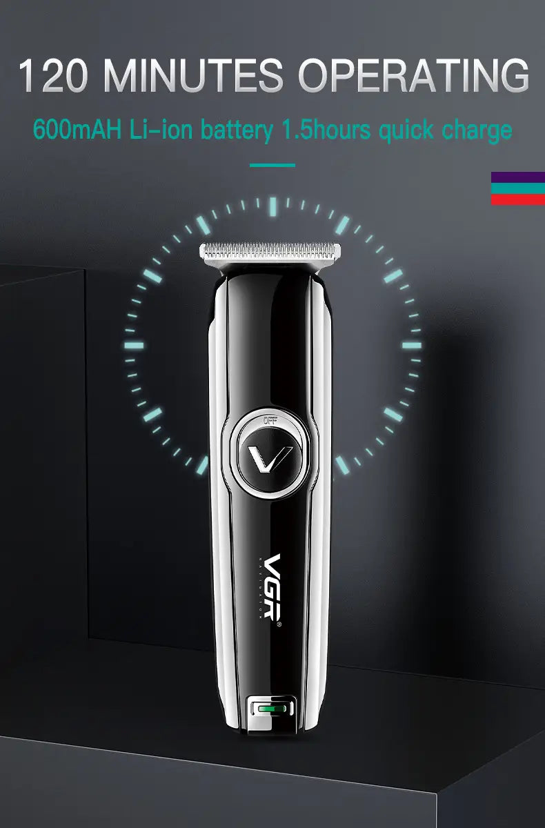 USB Charging Hair Scissors for Engraving and Oil Head Cleaning