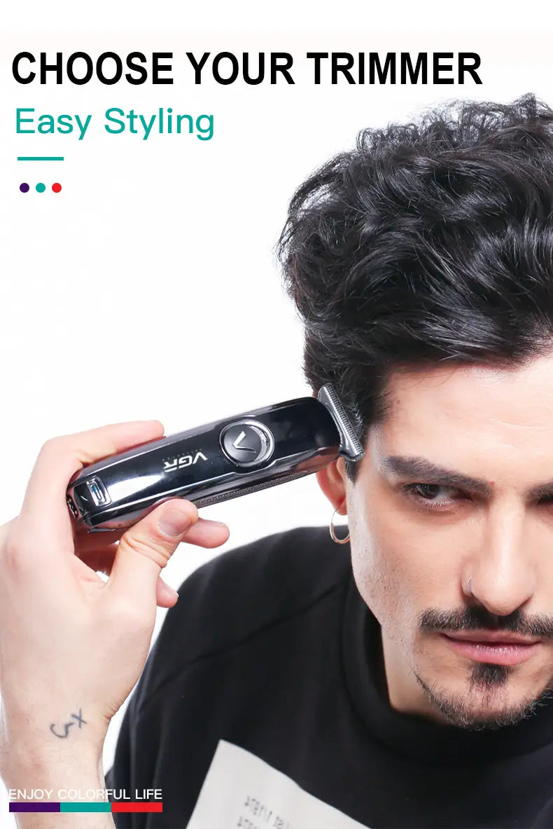 USB Charging Hair Scissors for Engraving and Oil Head Cleaning