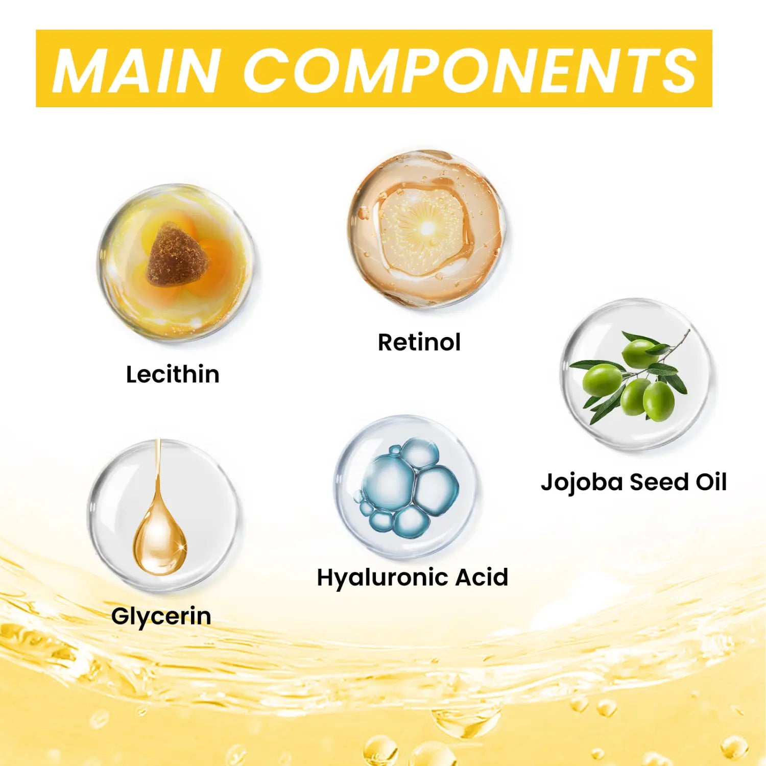 Anwendungstechnik für Anti-Falten-Essenz