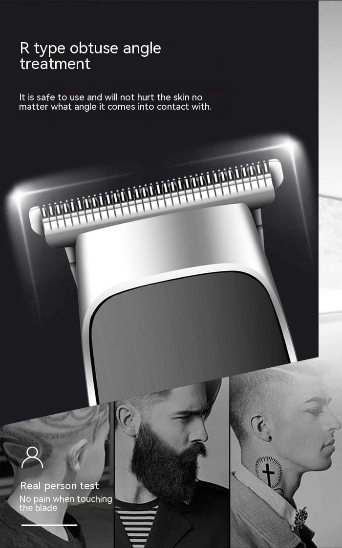 Power Charging Dual-Purpose Scissors with Digital Display and Oil Head Engraving