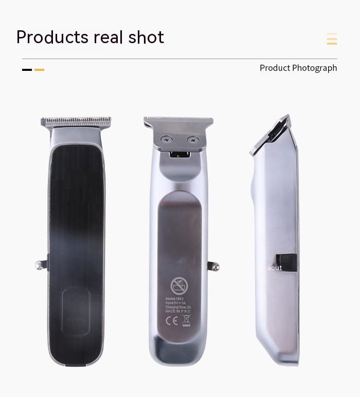 Power Charging Dual-Purpose Scissors with Digital Display and Oil Head Engraving