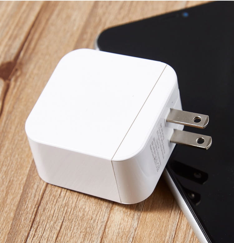 Universal USB Charging Plug for United States and Japanese Standards