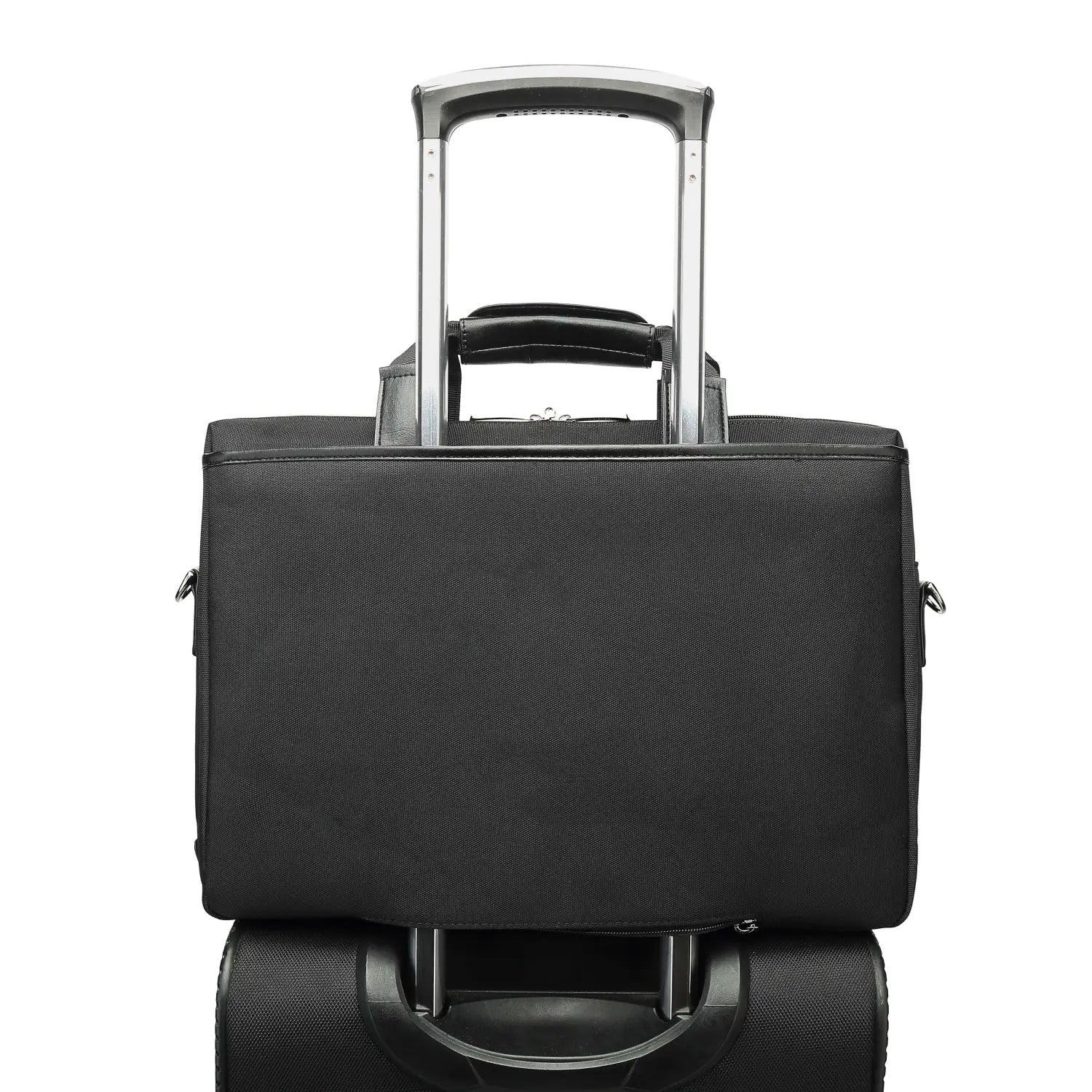 Black Waterproof Oxford Laptop and Tablet Bag with Soft Handle for iPad