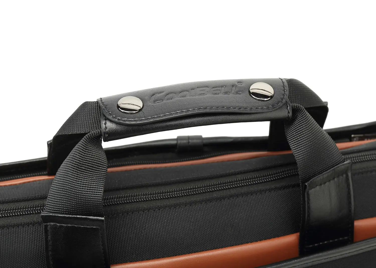 Black Waterproof Oxford Laptop and Tablet Bag with Soft Handle for iPad