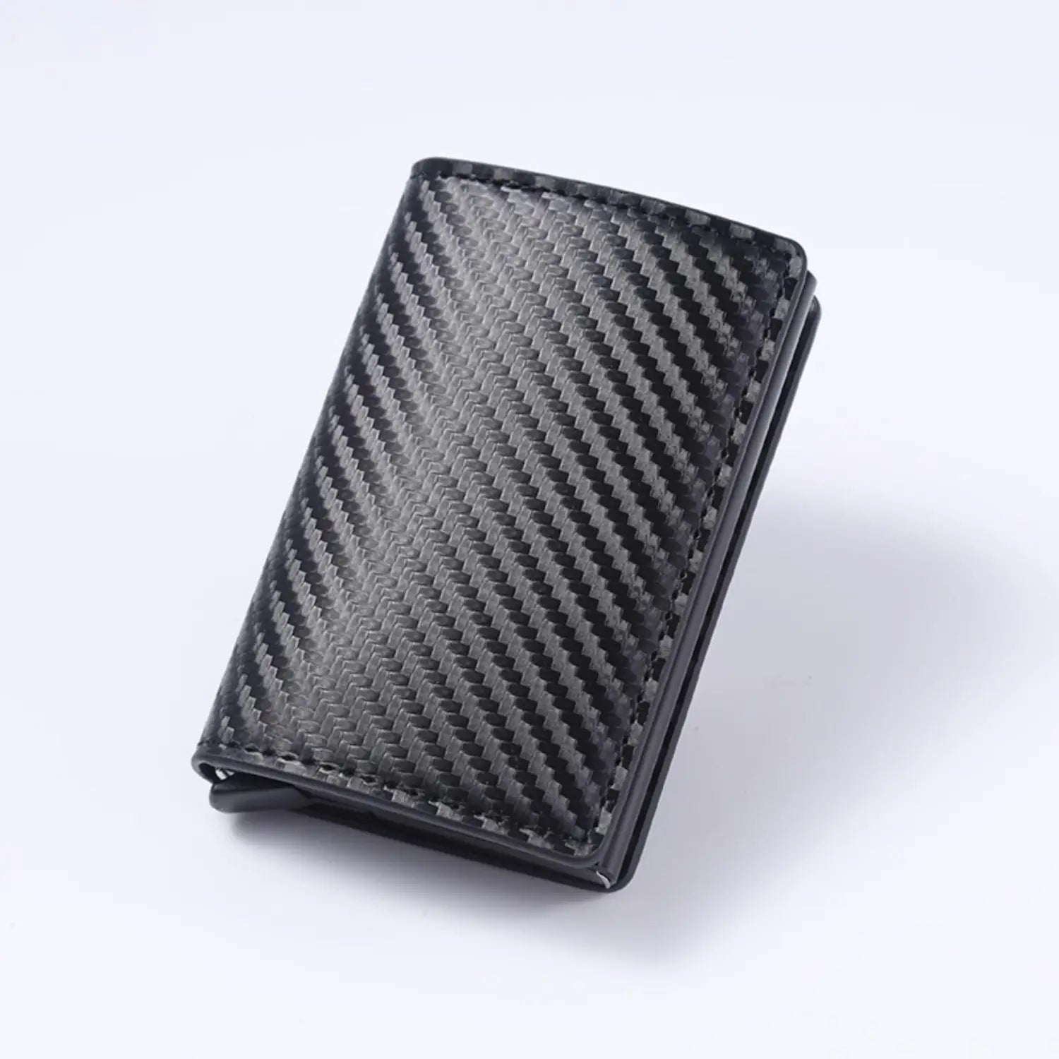 Carbon Fiber and PU Card Holder for United States CHF Markets