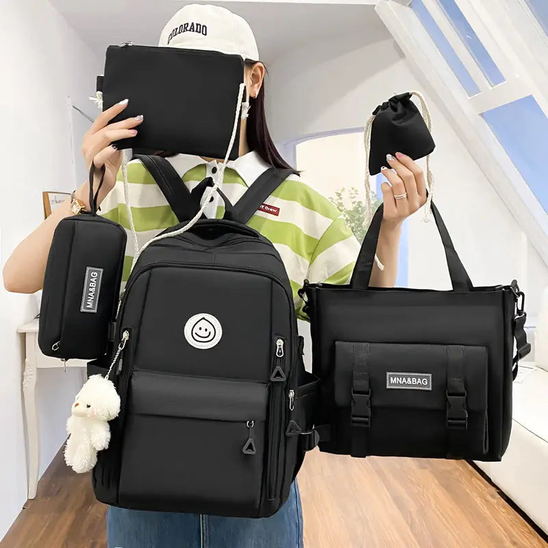 Women’s Fashion Large Capacity Simple Backpack