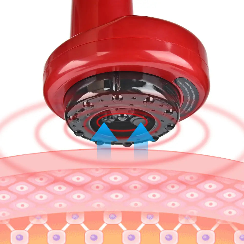 Husholdnings elektrisk 2-hastighets USB plugg-inn Gua Sha skrapemassør