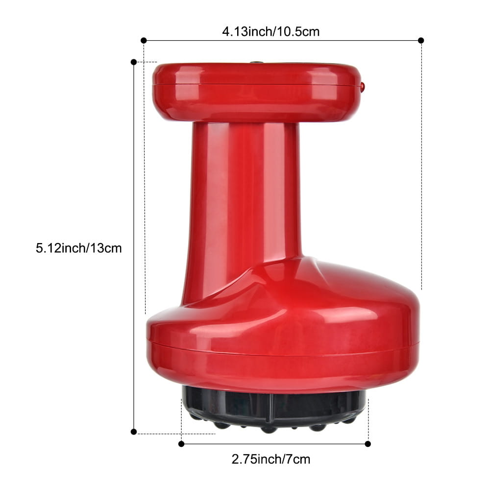 Husholdnings elektrisk 2-hastighets USB plugg-inn Gua Sha skrapemassør