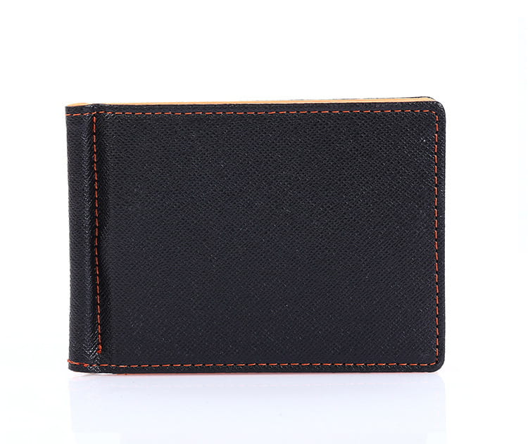 Universal Solid Color PU Leather Wallet for Men and Women in the United States