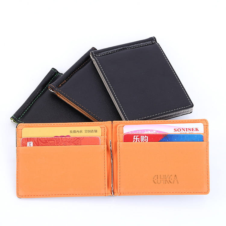 Universal Solid Color PU Leather Wallet for Men and Women in the United States