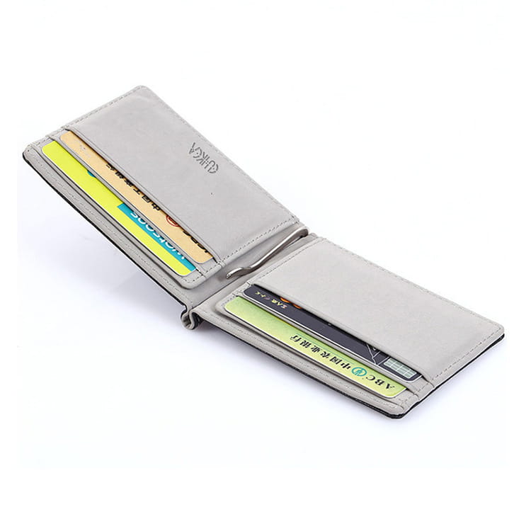 Universal Solid Color PU Leather Wallet for Men and Women in the United States