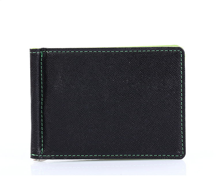 Universal Solid Color PU Leather Wallet for Men and Women in the United States