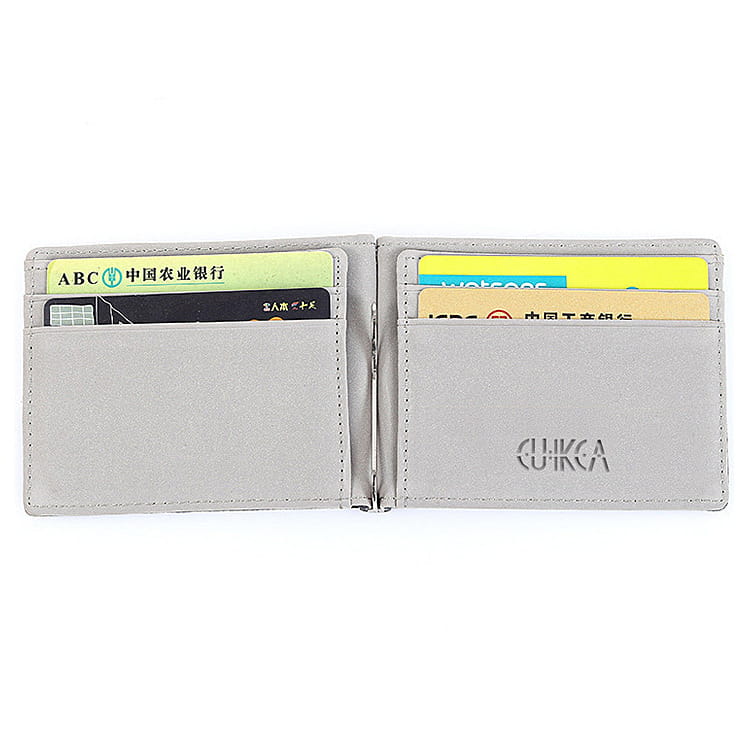 Universal Solid Color PU Leather Wallet for Men and Women in the United States