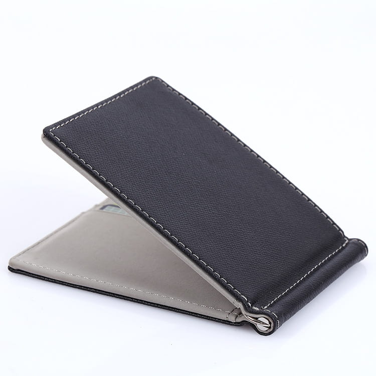 Universal Solid Color PU Leather Wallet for Men and Women in the United States