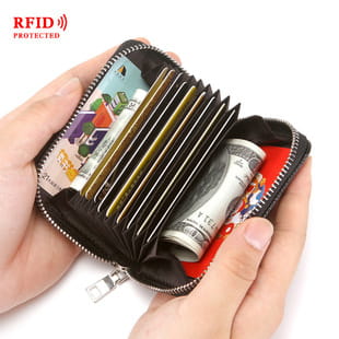 Universal Solid Color PU Leather Wallet for Men and Women in the United States
