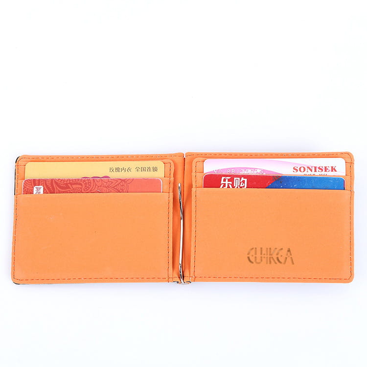 Universal Solid Color PU Leather Wallet for Men and Women in the United States