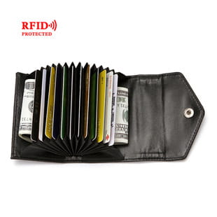 Universal Solid Color PU Leather Wallet for Men and Women in the United States