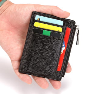 Universal Solid Color PU Leather Wallet for Men and Women in the United States
