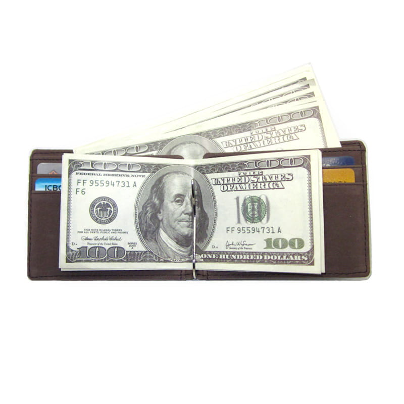 Universal Solid Color PU Leather Wallet for Men and Women in the United States