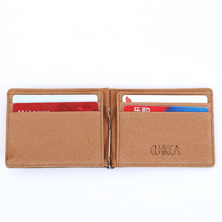 Universal Solid Color PU Leather Wallet for Men and Women in the United States