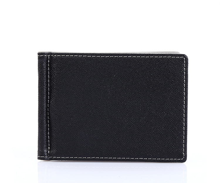 Universal Solid Color PU Leather Wallet for Men and Women in the United States