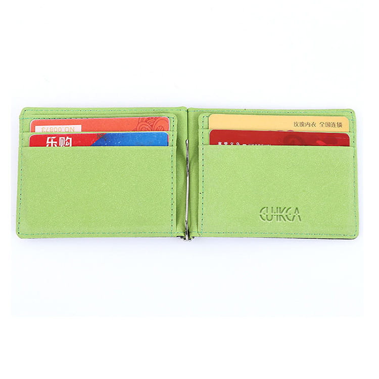 Universal Solid Color PU Leather Wallet for Men and Women in the United States