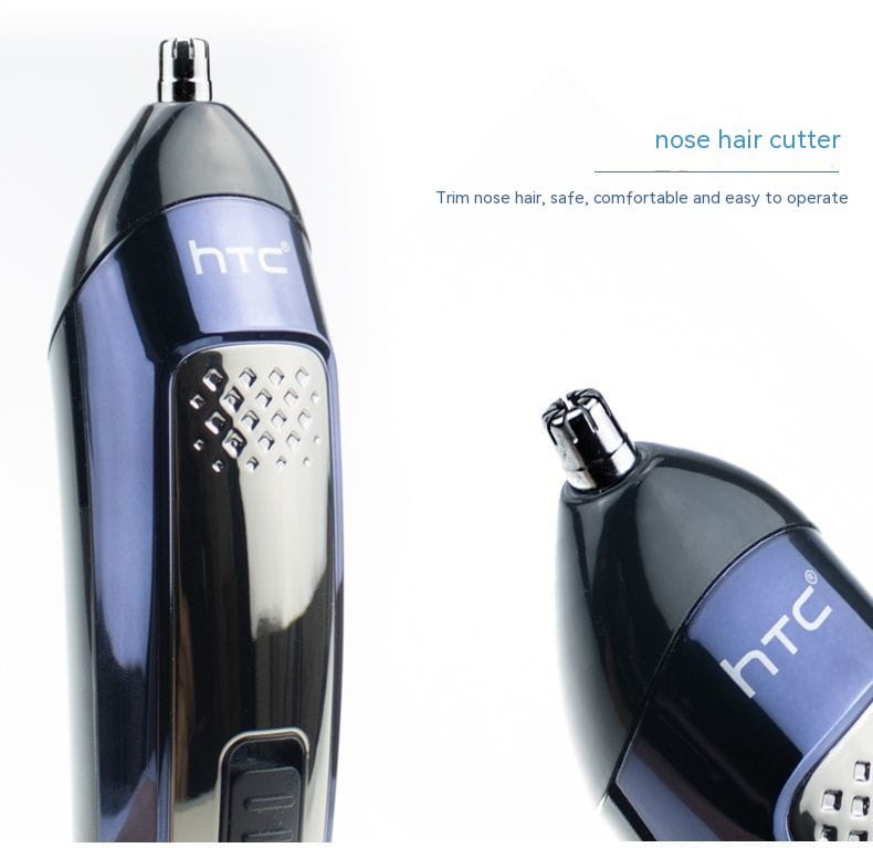 Hair Clipper with Washable Body and Precision Steel Blade