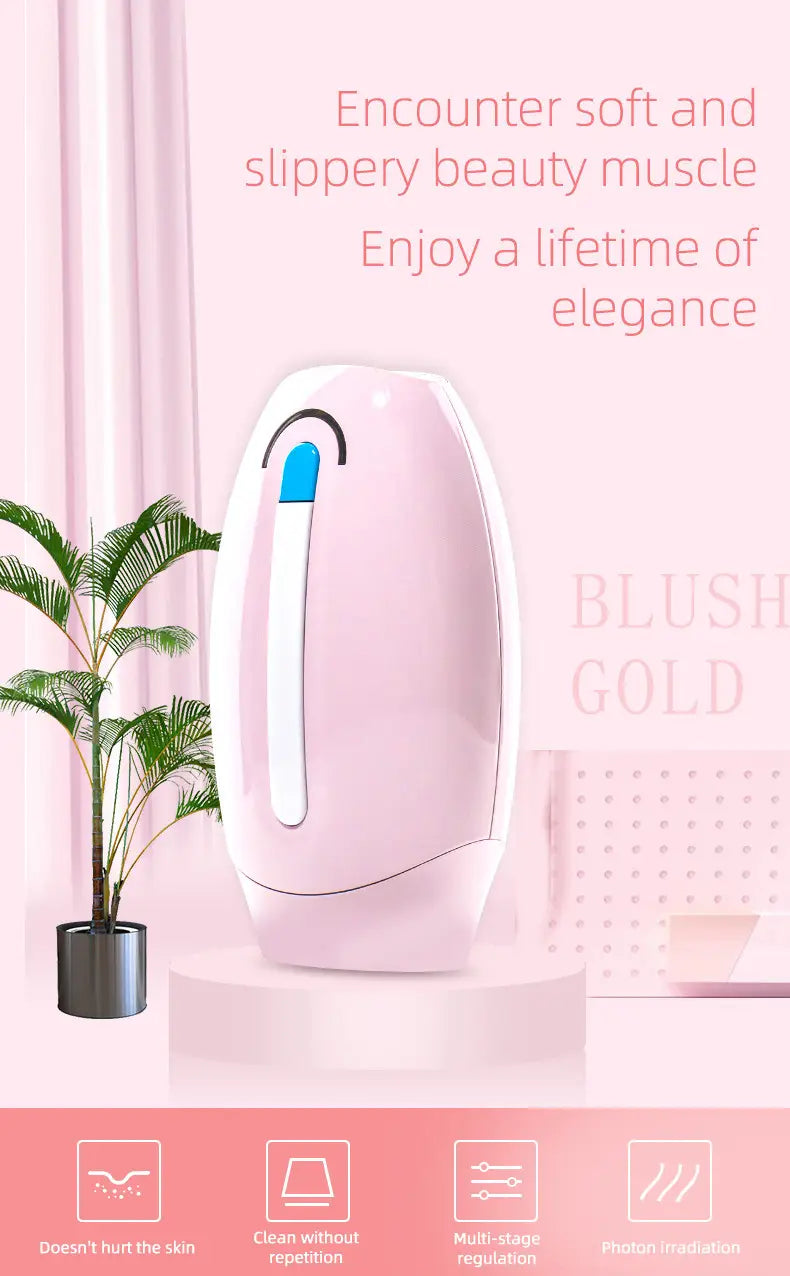 Light Type Household Laser Hair Removal Device