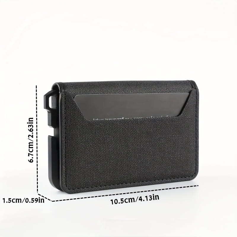 Universal PU Wallet for Men and Women with RFID Anti-Theft Design