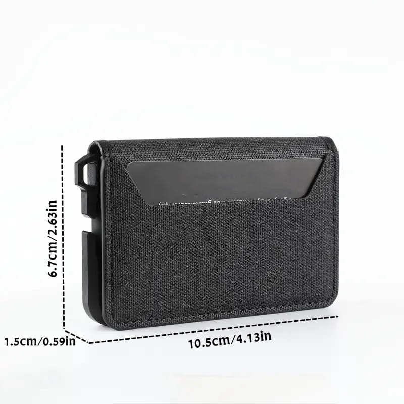 Universal PU Wallet for Men and Women with RFID Anti-Theft Design