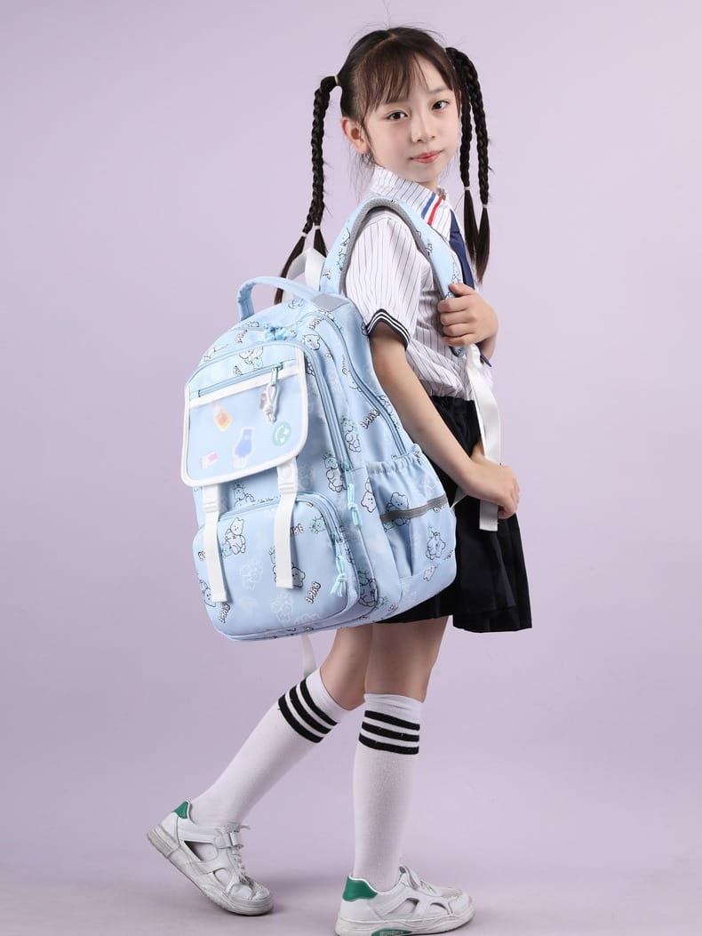 Primary School Cute Super Cute Printed Schoolbag