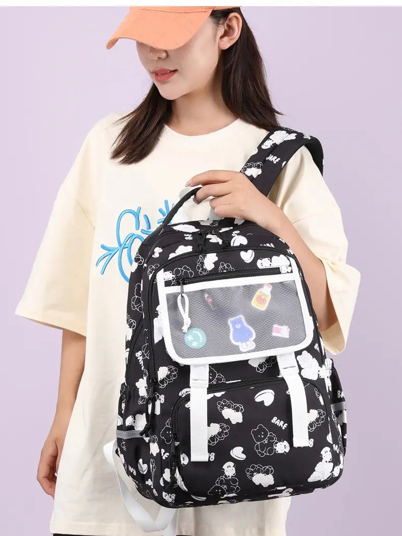 Primary School Cute Super Cute Printed Schoolbag