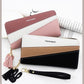 Simple Long Color Matching Fashion Coin Purse Card Holder Handbag - Coin Purse Card Holder R8901-11 Fashionably Funny